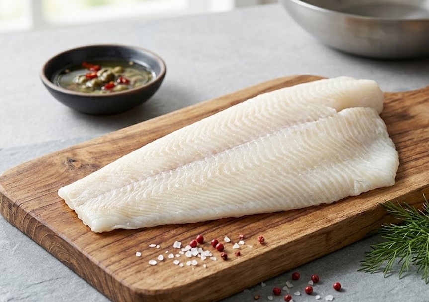 比目魚片（去皮）