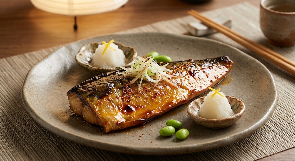 西京燒鯖魚切身