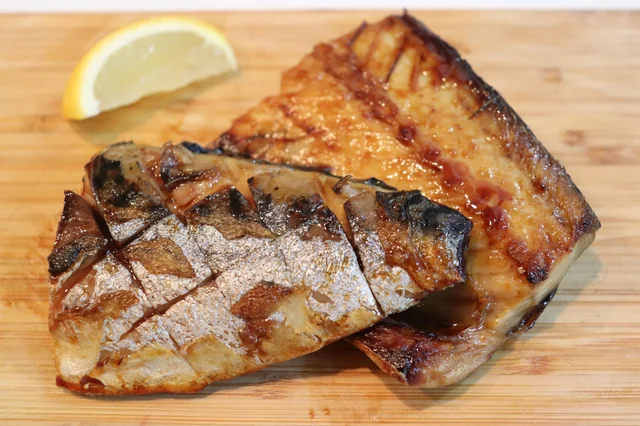 照燒鯖魚切身