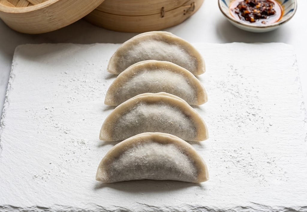 三文魚蒸餃