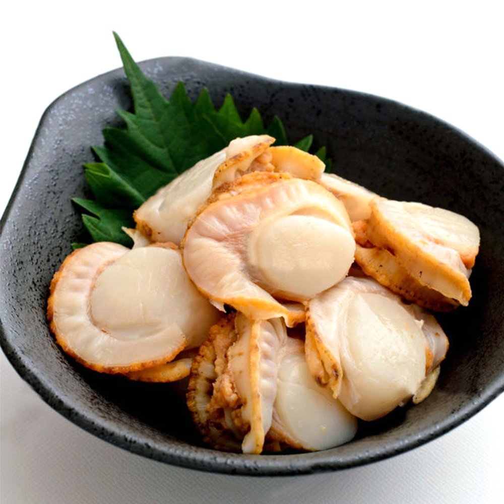 無羔帆立貝