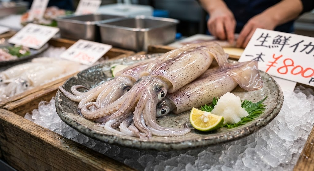 生鮮魷魚