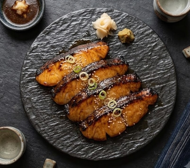 照燒銀鱈魚