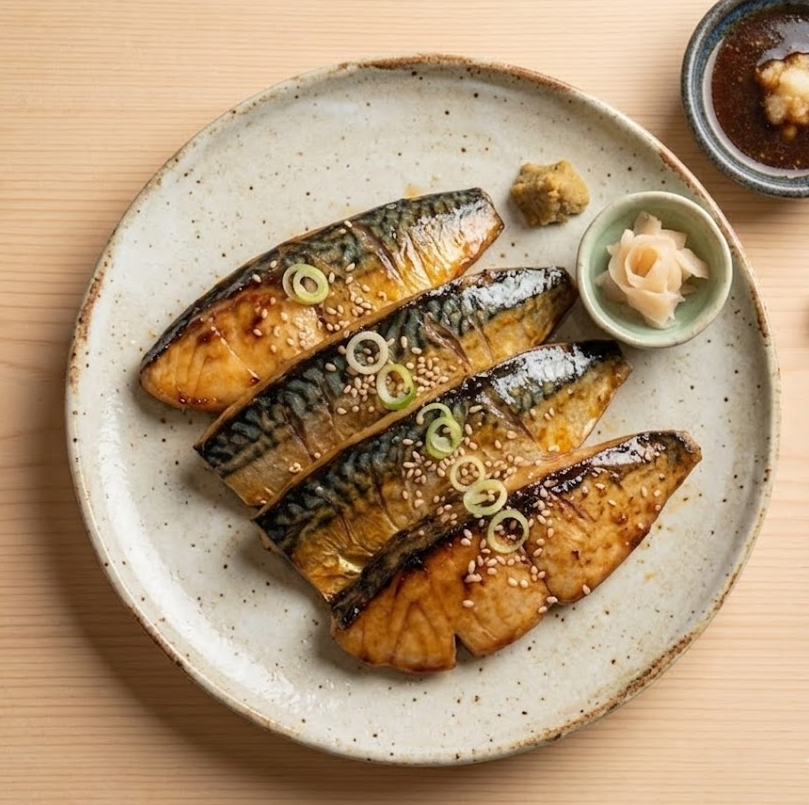 鯖魚切片
